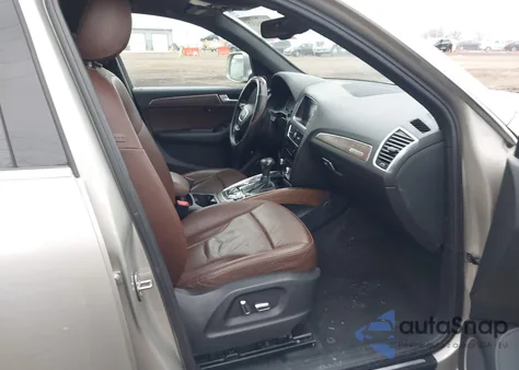 2013 Audi Q5 2.0T Premium from USA, damaged, VIN WA1LFAFP2DA056490